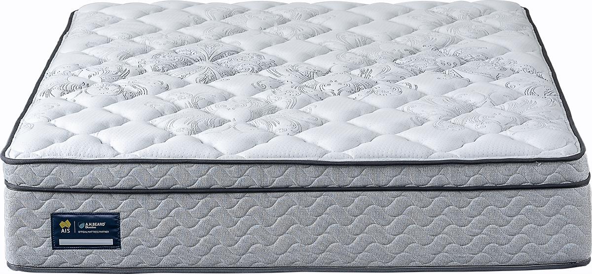 Domino alberta plush mattress - ah beard