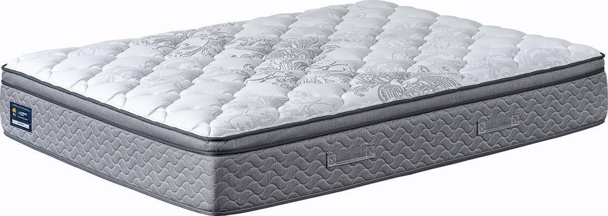 Domino cardiff plush pillow top mattress - ah beard