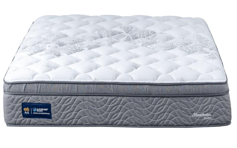 Domino manchester plush mattress - ah beard