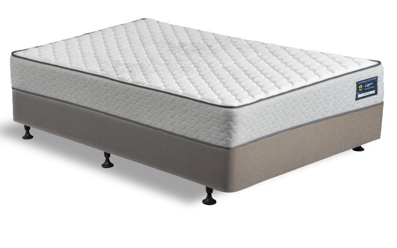 Domino victoria mattress with ah beard iceland fabric base