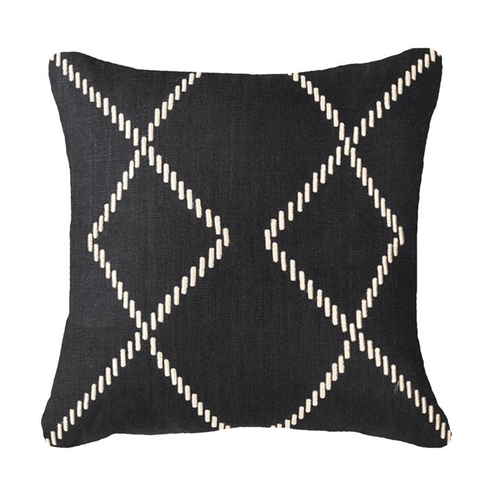 Dot Crop Circles Black