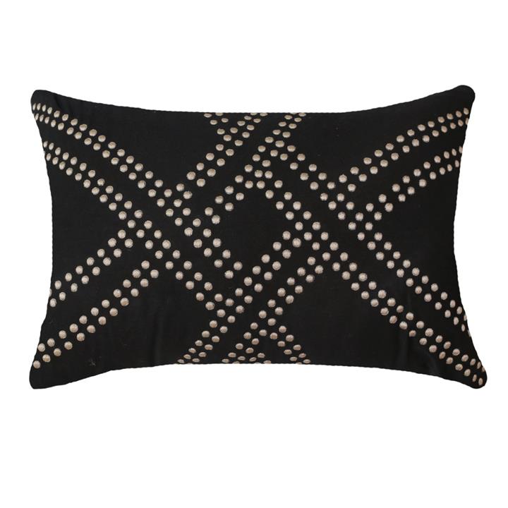 Dot Polar Black w Titanium Dot