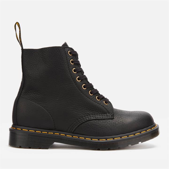 Dr. Martens Men's 1460 Ambassador Soft Leather Pascal 8-Eye Boots - Black - UK 8