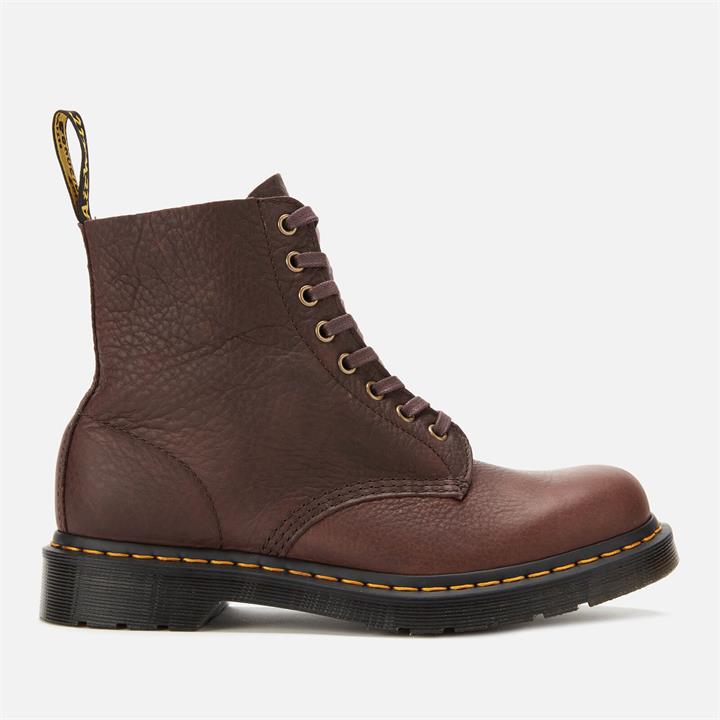 Dr. Martens Men's 1460 Ambassador Soft Leather Pascal 8-Eye Boots - Cask - UK 10