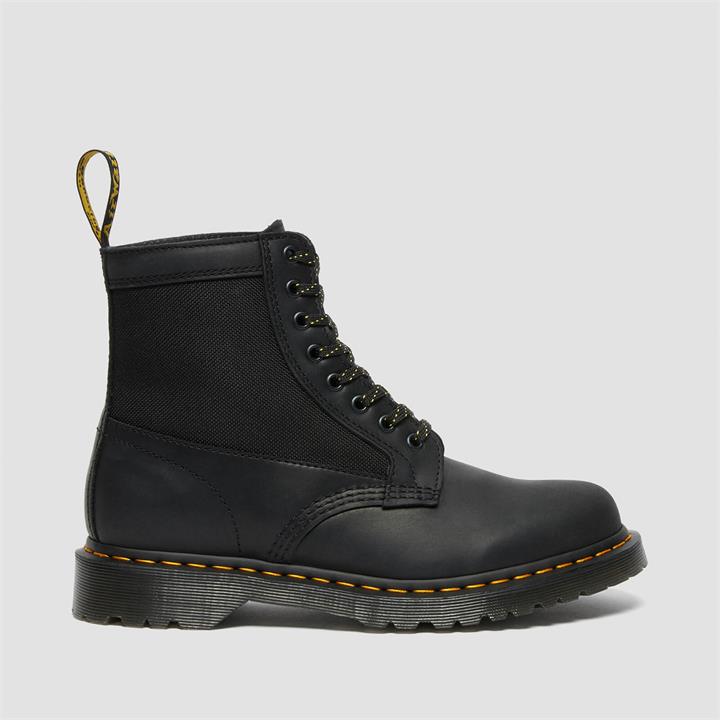 Dr. Martens Men's 1460 Panel 8-Eye Boots - Black - UK 7