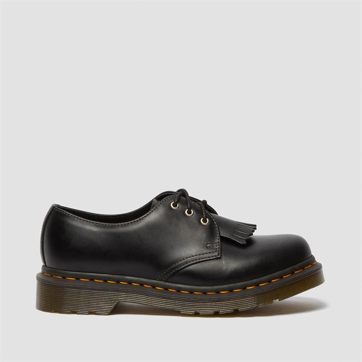 Dr. Martens Women's 1461 Abruzzo Leather Oxford Shoes - Black - UK 8