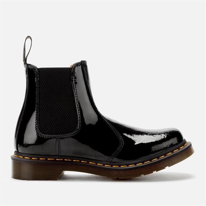 Dr. Martens Women's 2976 Patent Lamper Chelsea Boots - Black - UK 4