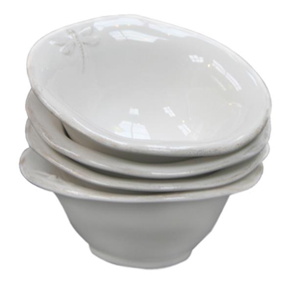 Dragonfly Salt Bowl Ceramic SET 4