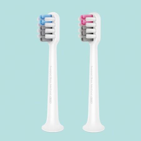 DR.BEI Durable Acoustic Wave Electric Toothbrush Head 2pcs