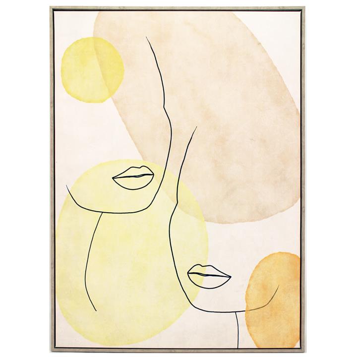 Dreamsong Framed Print 80x110cm