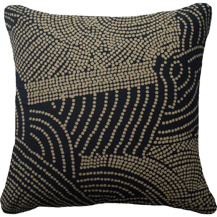 Dreamtime Dots Black