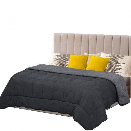 DreamZ Quilt Duvet Doona Queen Size Soft Cooling Fibre Summer Autumn150GSM