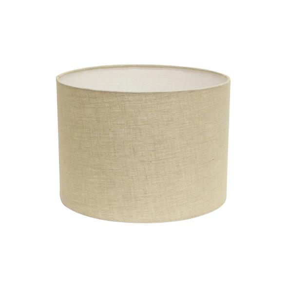 Drum Shade Natural 28cm Dia