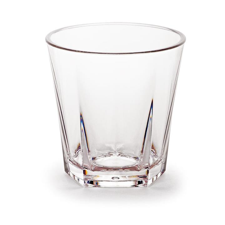 DSTILL Unbreakable 235ml Stackable Rocks Glass Set of 4