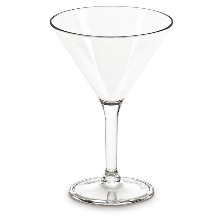 DSTILL Unbreakable 280ml Martini Glass Set of 4