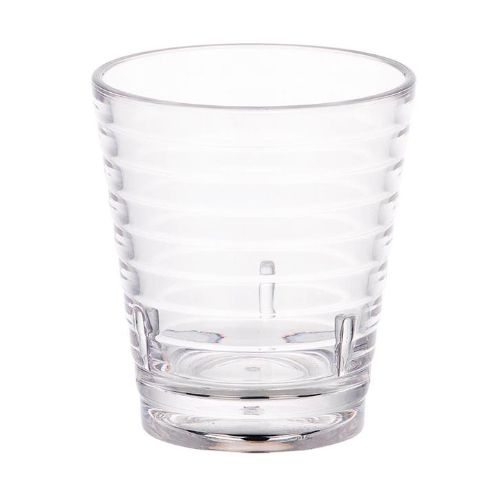 DSTILL Unbreakable 280ml Stackable Rocks Glass - 4