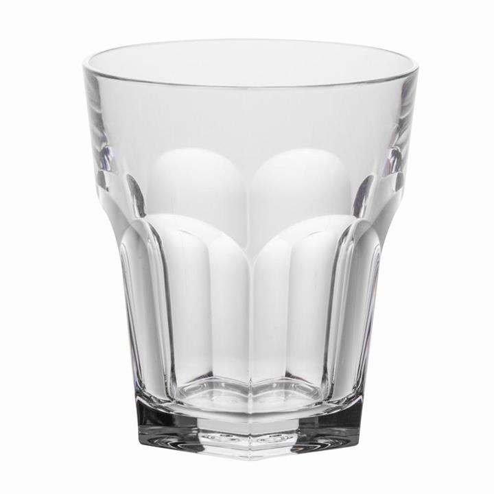 DSTILL Unbreakable 380ml Stackable Rocks Glass Set of 6