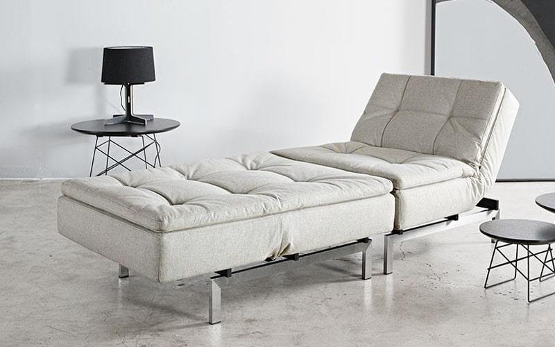 Dublexo chair with chrome leg - innovation living