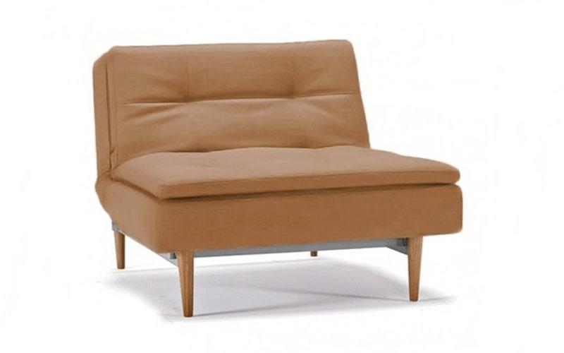 Dublexo chair with light styletto leg - innovation living