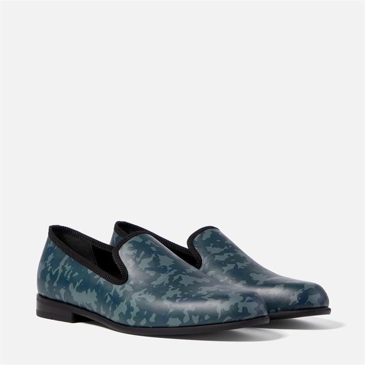 Duke + Dexter X Playboy Men's Duke Playboy Camo Loafers - Black - UK 7