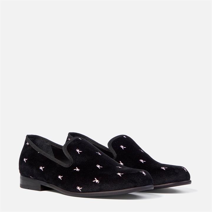 Duke + Dexter X Playboy Men's Duke Playboy Loafers - Black - UK 8