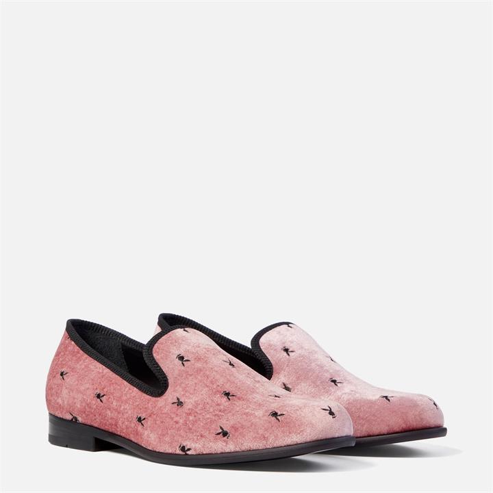 Duke + Dexter X Playboy Men's Duke Playboy Loafers - Rouge - UK 8