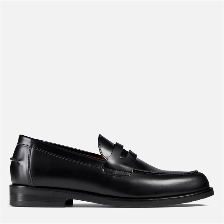 Duke + Dexter X Playboy Men's Wilde Playboy Penny Loafers - Black - UK 9