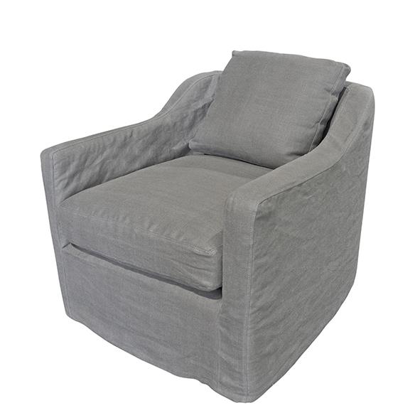 Dume Chair Fog Linen