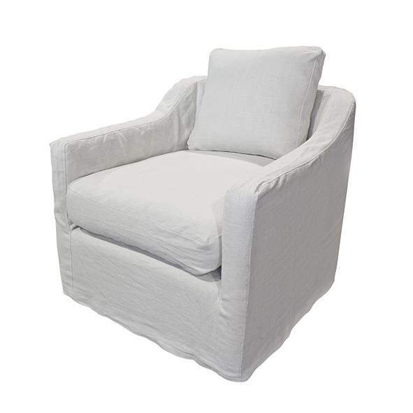 Dume Chair Sand Linen