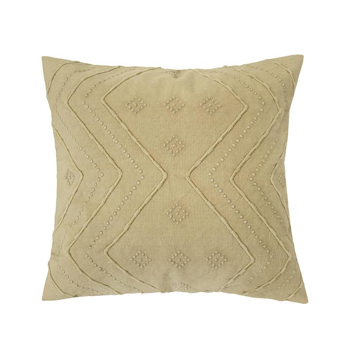 Durack Cushion 45x45cm Flax
