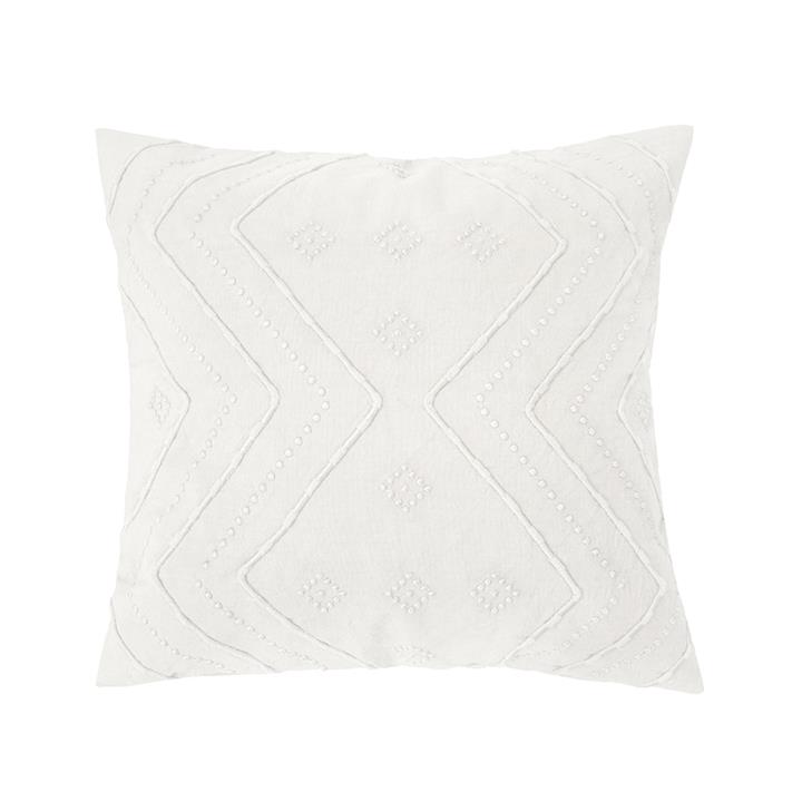 Durack Cushion 45x45cm Ivory