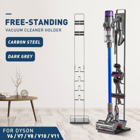 Dyson Vacuum Stand Rack Cleaner Accessories Holder Free Standing V6 V7 V8 V10 V11 V12 V15 Grey