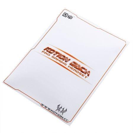 EACH G2000 Gaming Headset Stereo Sound 2.2m Wired Headphone Noise Reduction with Microphone for PC Game.