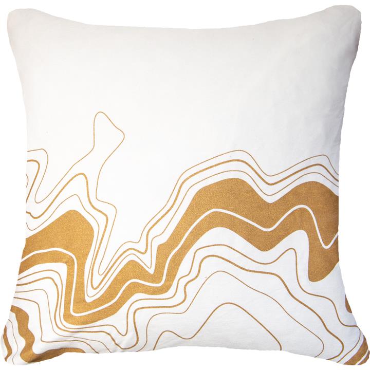 Earth Latitude Lounge White / Gold