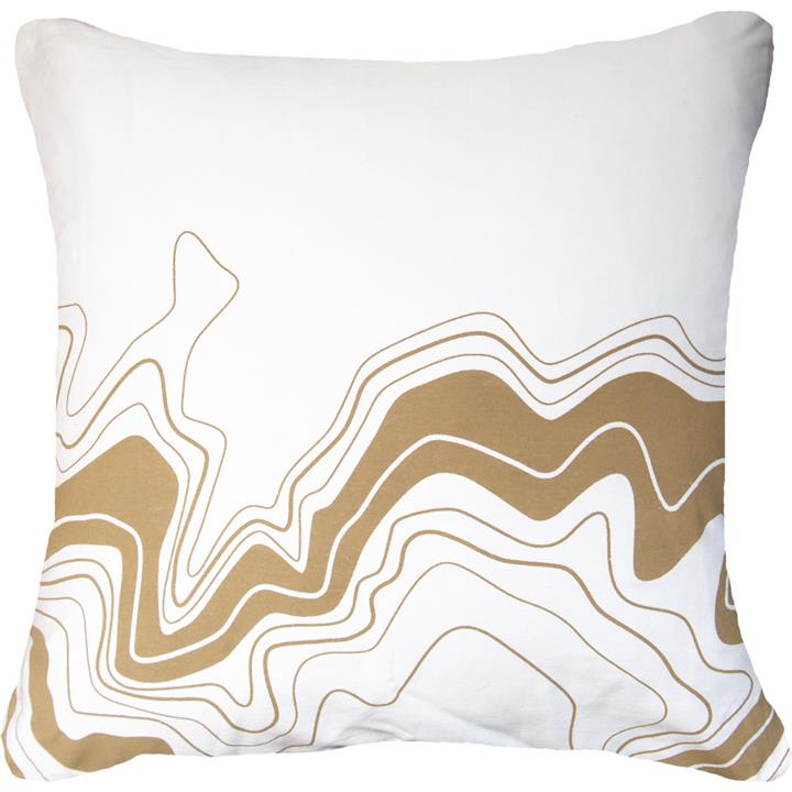 Earth Latitude Lounge White / Natural