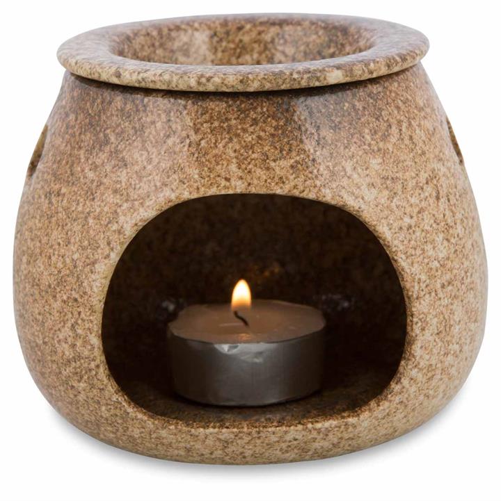 Earthy Tone Oil Burner