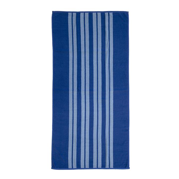 Ecobeach Towel Blue