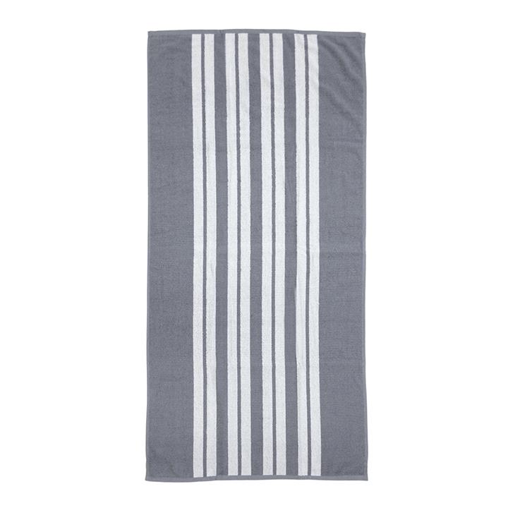 Ecobeach Towel Grey