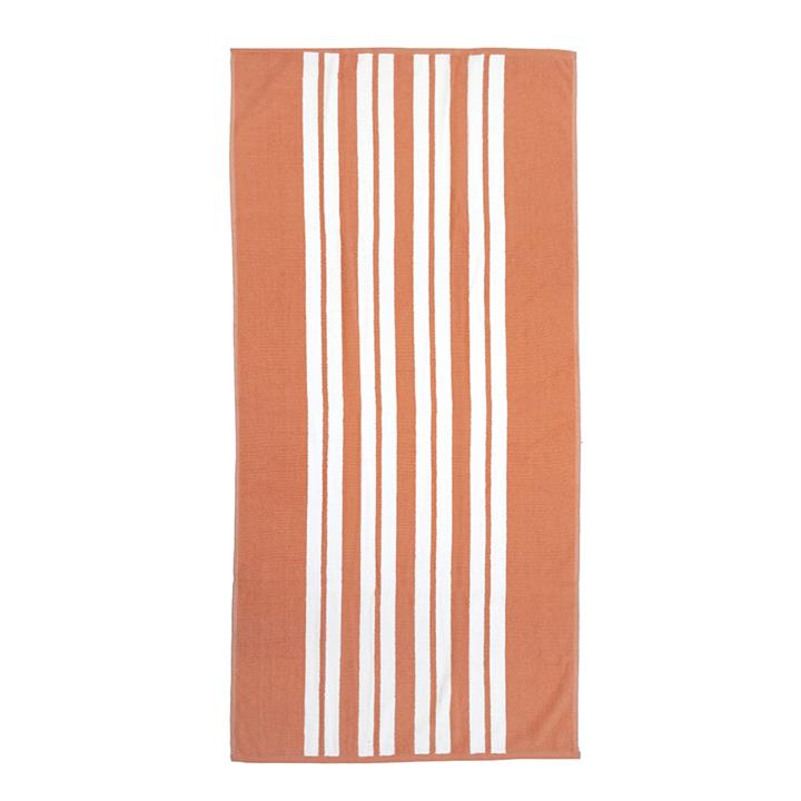 Ecobeach Towel Papaya