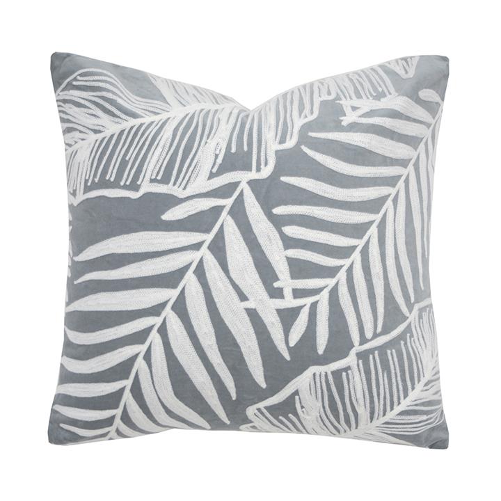 Eden Cushion 50x50cm Steel Blue