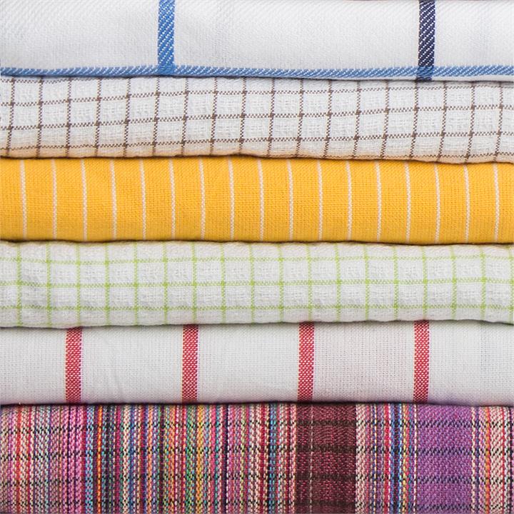 Egyptian Cotton Tea Towel 50 x 70cm Assorted