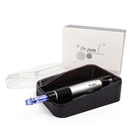 Electric Micro Needling Pen Skin Tightening Remove Scar Reduce Wrinkles Scar Marks Removal Device Skin Dr Pen A1 with 2pc Cartridge
