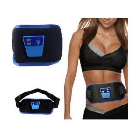 Electronic Body Muscle Arm Leg Waist Abdominal Massage Exercise Belt
