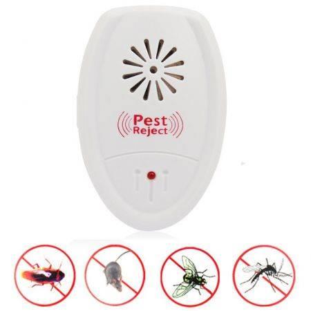 Electronic Ultrasonic Pest Bug Control Rat Mosquito Mouse Insect Repeller
