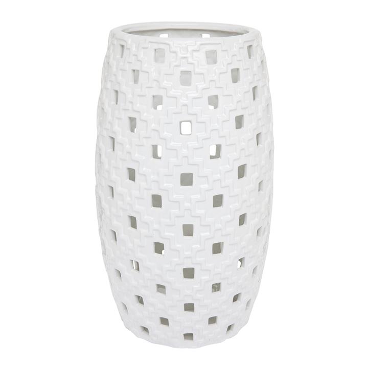 Elijah Table Lamp - White