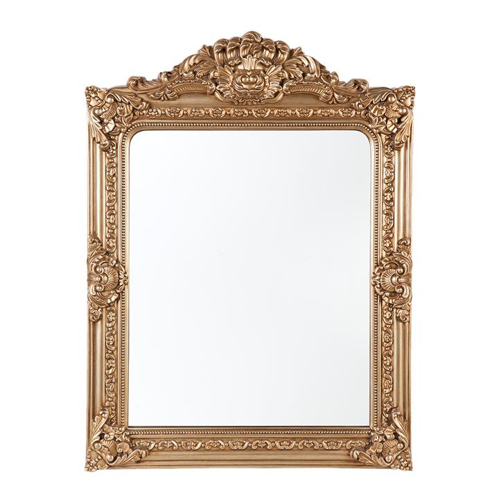 Elizabeth Wall Mirror - Antique Gold