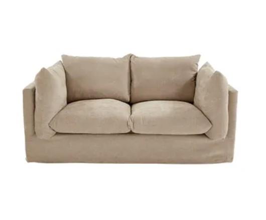 Ella Oatmeal Sofa - 2 Seat