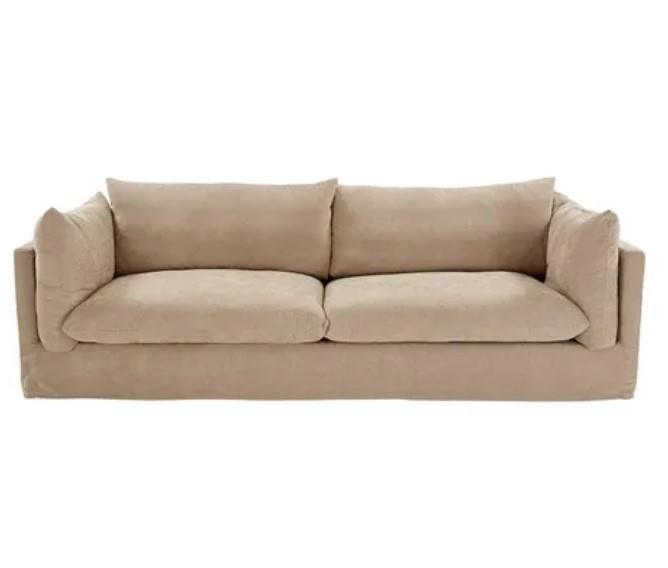 Ella Oatmeal Sofa - 4 Seat