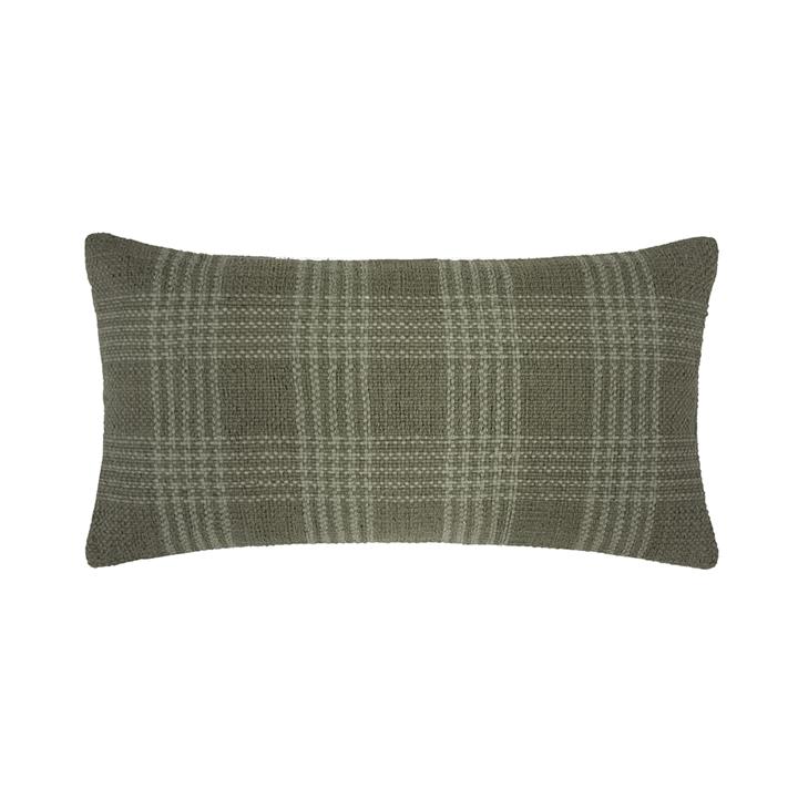 Elliot Cushion 30x60cm Moss