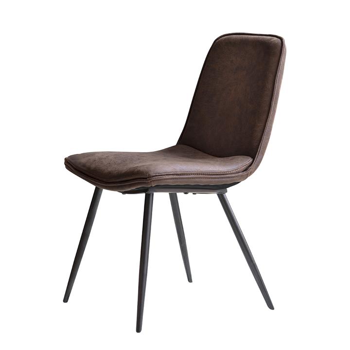 Elsa Chair Brown (2pk)
